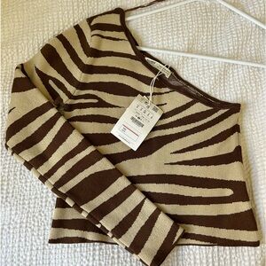 Pull&Bear One Shoulder Top